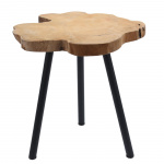 Sivupöytä Teak 35-40cm