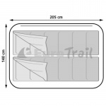 Pop-Up Sisäteltta Pop-Up Sisäteltta