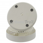 Ladattava Tuuletin Klipsillä ja LEDillä