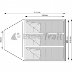 Teltta 2-3 Henkilölle