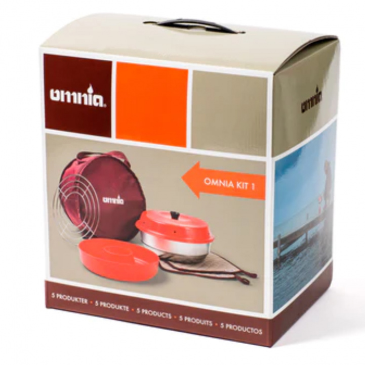 Omnia Kit 1 ryhmässä Kotitalous & Keittiö / Keittiötarvikkeet @ Campmarket (74330)