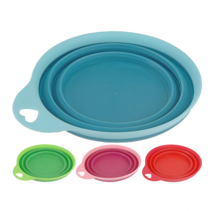 Koiran Kulho Silikonia ryhmässä Muut Tuotteet / Lemmikkieläimille @ Campmarket (74730)