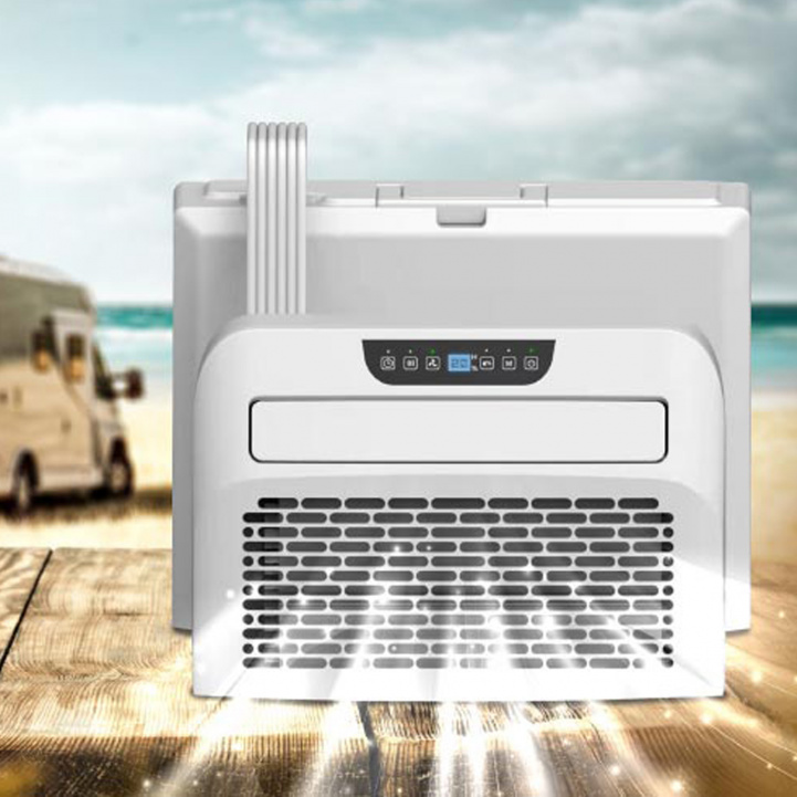 Smart Living Kannettava Ac 5000 ryhmässä Matkailuvaunu & Matkailuauto / Lämmitys & Ilmastointi / Ilmastointi / Kannettava Ilmastointilaite @ Campmarket (74877)