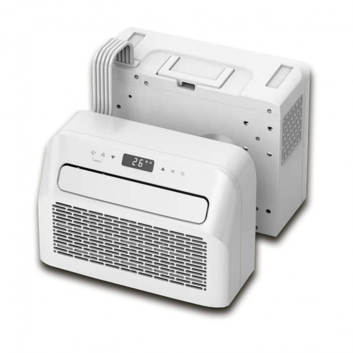 Smart Living Kannettava Ac 5000 ryhmässä Matkailuvaunu & Matkailuauto / Lämmitys & Ilmastointi / Ilmastointi / Kannettava Ilmastointilaite @ Campmarket (74877)