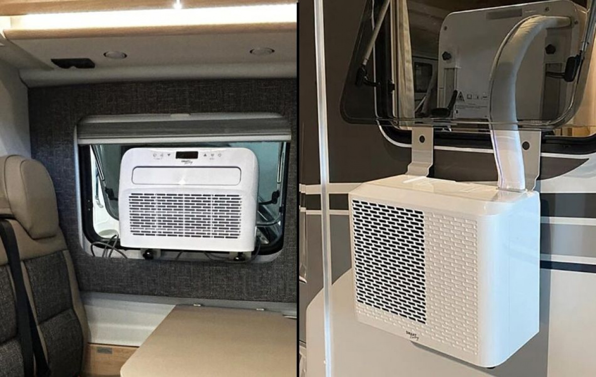 Smart Living Kannettava Ac 5000 ryhmässä Matkailuvaunu & Matkailuauto / Lämmitys & Ilmastointi / Ilmastointi / Kannettava Ilmastointilaite @ Campmarket (74877)
