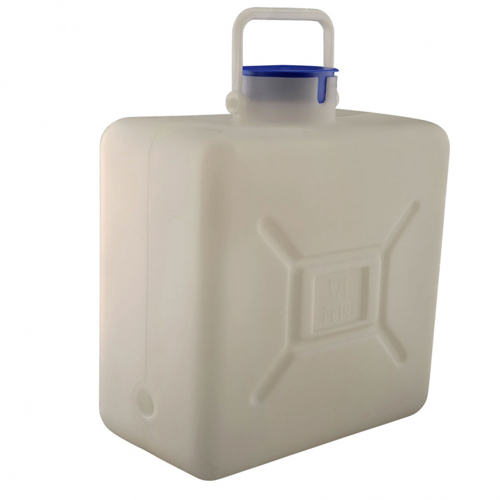 Vesikanisteri 13L Kahvalla ryhmässä Vesi & Sanitaatio / Vesi / Vesisäiliöt / Vesikanisterit @ Campmarket (74884)