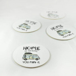 Lasinaluset Home is Husvagn Matkailuauto