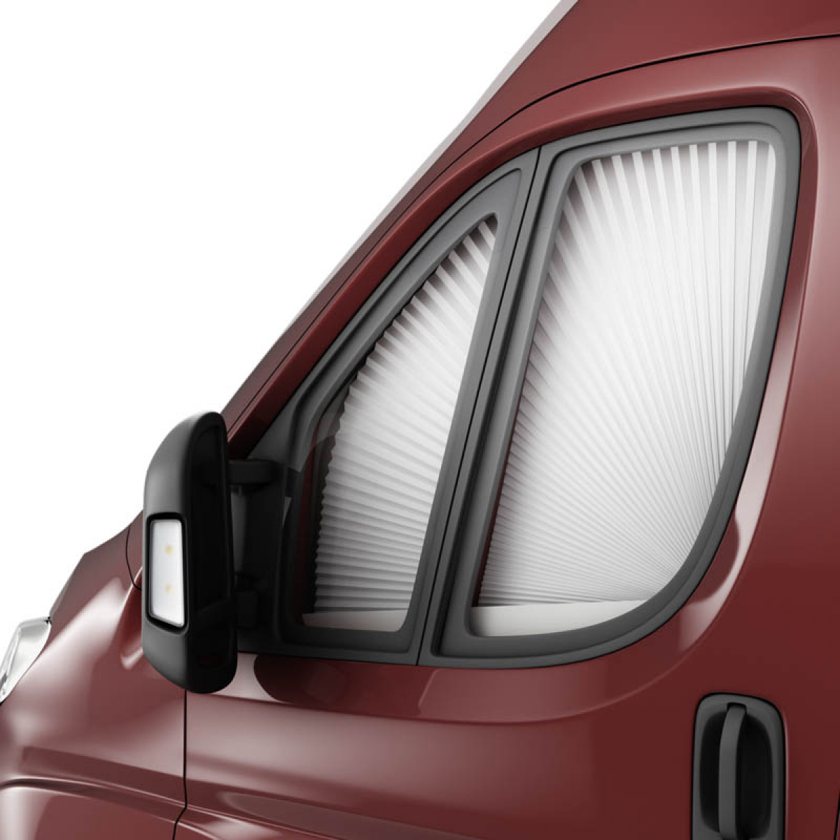 Dometic SP 300 Sivu Setti Ducato ryhmässä Matkailuvaunu & Matkailuauto / Tekstiilimatot & Päälliset / Pimennysverhot @ Campmarket (74951)