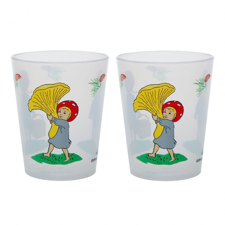 Lasi Tomtebobarnen 2kpl ryhmässä Kotitalous & Keittiö / Lasit & Mukit / Juomalasit @ Campmarket (75005)