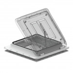 Kattoluukku Fiamma Vent Crystal 40x40cm