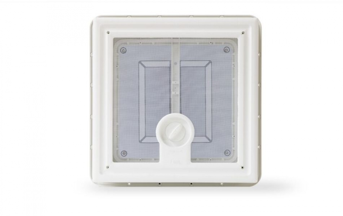 Kattoluukku Fiamma Vent Crystal 40x40cm ryhmässä Matkailuvaunu & Matkailuauto / Koriosat / Kattoluukut / Kattoluukut 40*40cm @ Campmarket (75083)