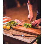 Muurikka Paistinlasta Ruostumatonta Terästä 34cm