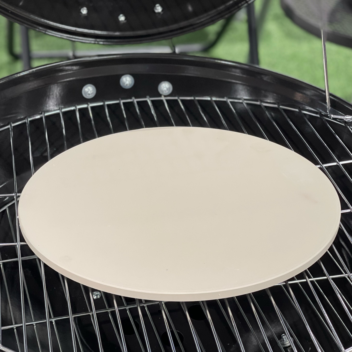 Pizzakivi Ø 33cm ryhmässä Kotitalous & Keittiö / Grillit / Grilli Lisävarusteet @ Campmarket (75297)