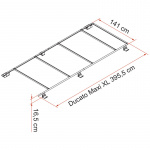 Fiamma Kattoteline Ducato XL H2 / L4