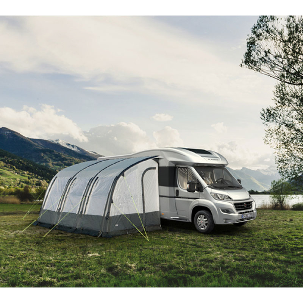 ReimoTent Casa Air II ryhmässä Etuteltat & Markiisit / Matkailuauton Teltat / Ilmateltat matkailuautoihin / Reimo Ilmateltat @ Campmarket (75852)