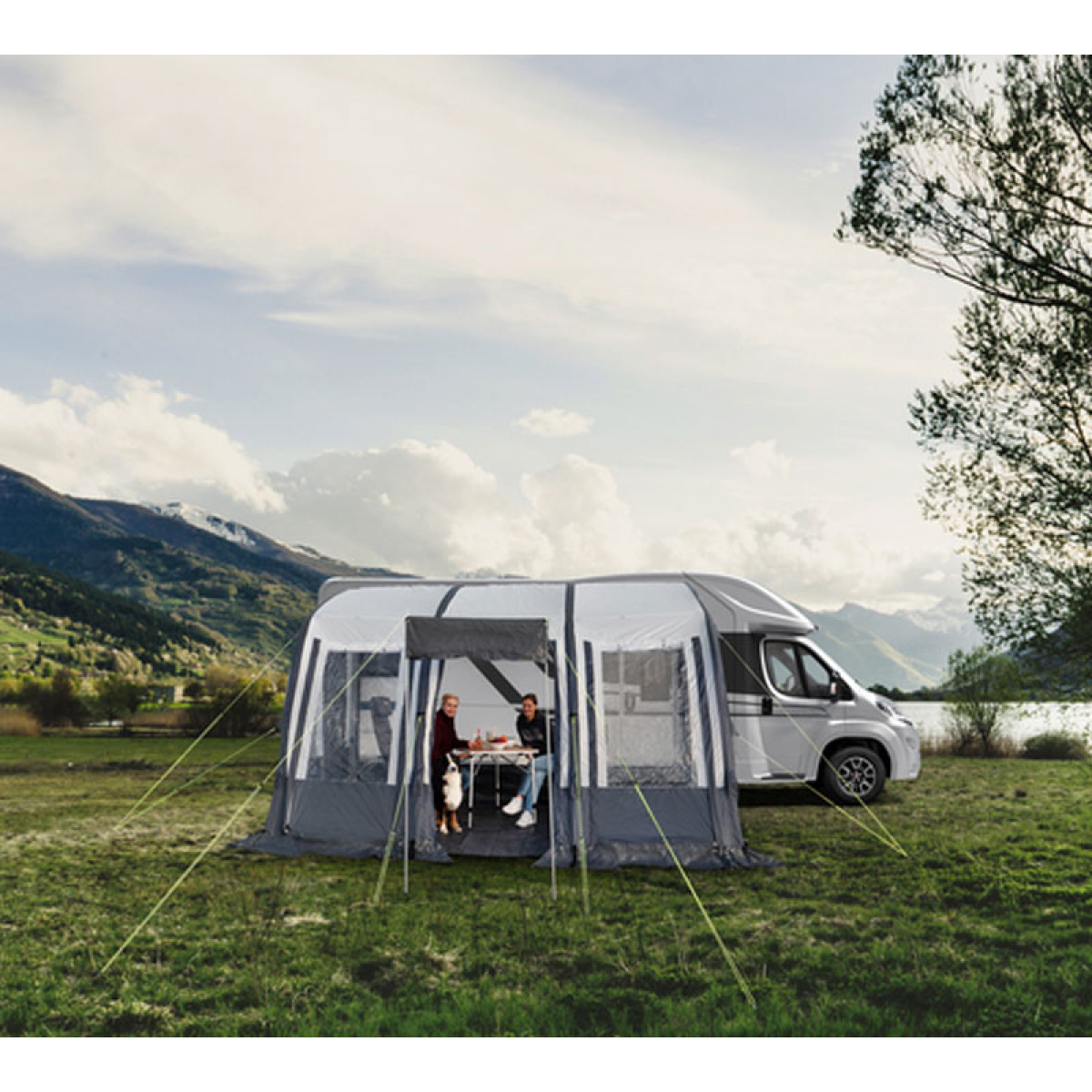 ReimoTent Casa Air II ryhmässä Etuteltat & Markiisit / Matkailuauton Teltat / Ilmateltat matkailuautoihin / Reimo Ilmateltat @ Campmarket (75852)