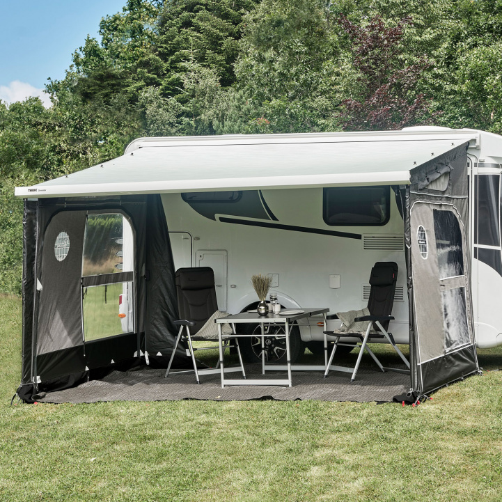 Isabella Markiisi Päädyt Buddy ryhmässä Etuteltat & Markiisit / Markiisit / Matkailuauto Markiisit / Thule/Omnistor / Sivut / Etupaneelit @ Campmarket (75882)