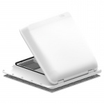 Fiamma Kattoluukku Vent 40x40 cm Valkoinen