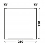 Telta Ilmateltta Pure 260 Telta Ilmateltta Pure 260