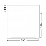 Telta Ilmateltta Pure Drive-Away 330