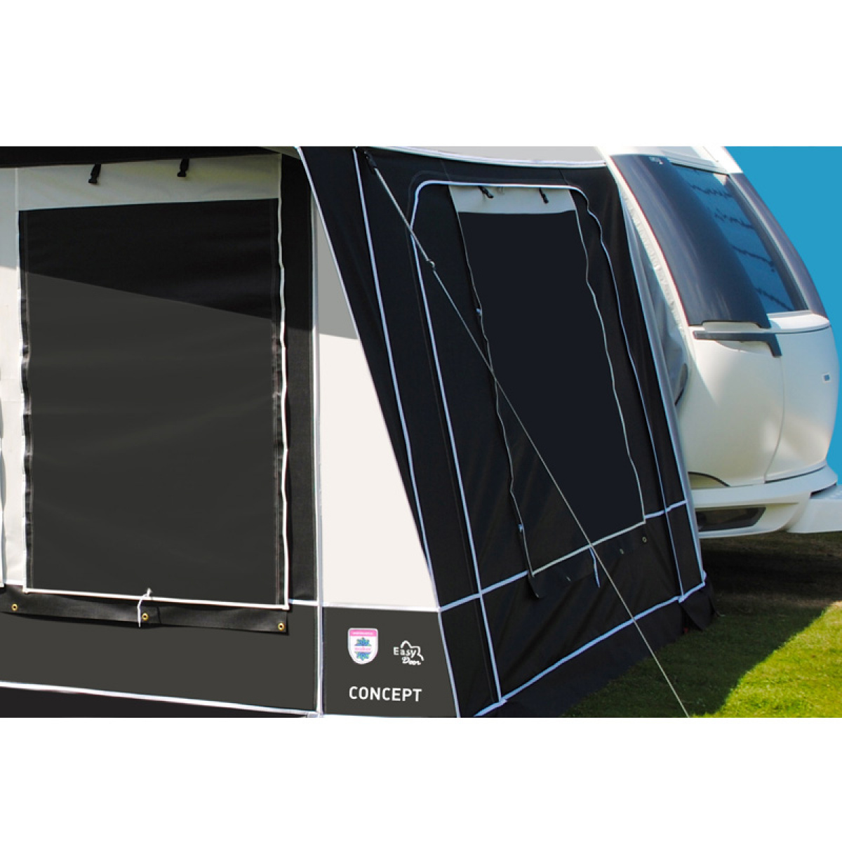Walker Etuteltta Concept 240 ryhmässä Etuteltat & Markiisit / Asuntovaunun Etuteltat / A-mitta Teltat / Syvyys 2,4m @ Campmarket (76299)
