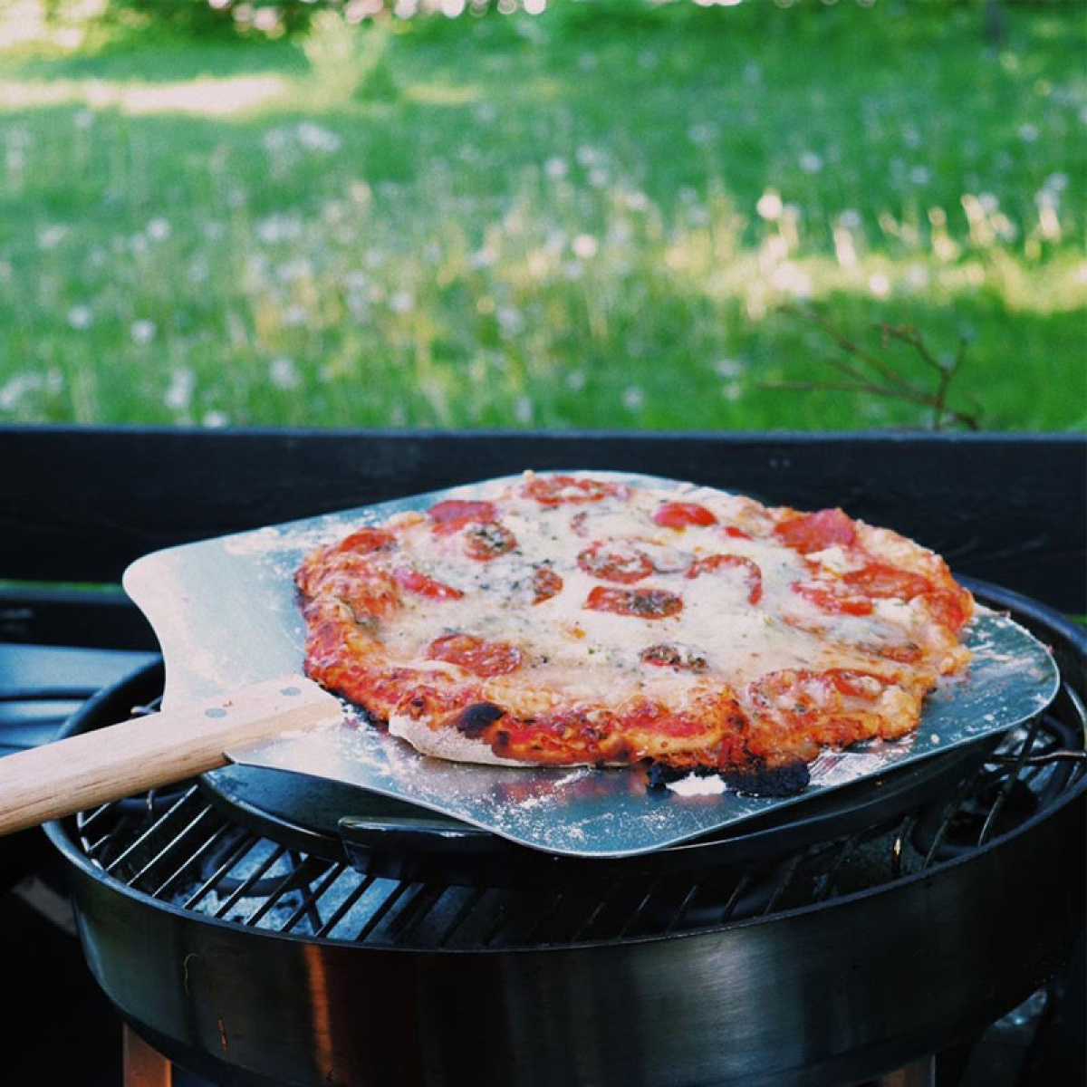 Muurikka Pizzalapio ryhmässä Kotitalous & Keittiö / Grillit / Grilli Lisävarusteet @ Campmarket (76373)