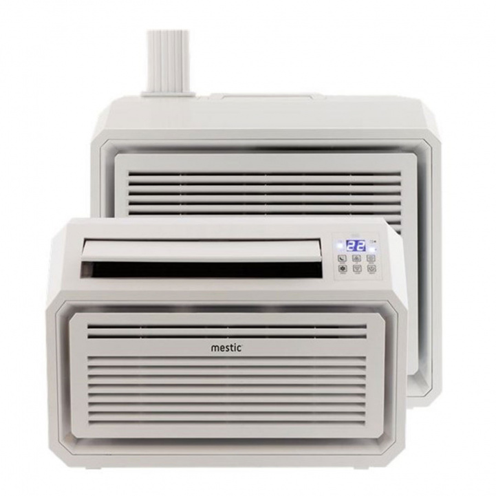 Mestic Kannetava Ilmastointilaite Split Unit SPA-5000 ryhmässä Matkailuvaunu & Matkailuauto / Lämmitys & Ilmastointi / Ilmastointi / Kannettava Ilmastointilaite @ Campmarket (76389)