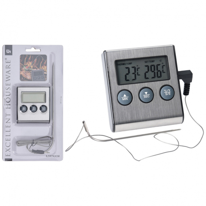 Ruokalämpömittari ryhmässä Kotitalous & Keittiö / Keittiötarvikkeet / Keittiötarvikkeet @ Campmarket (76422)