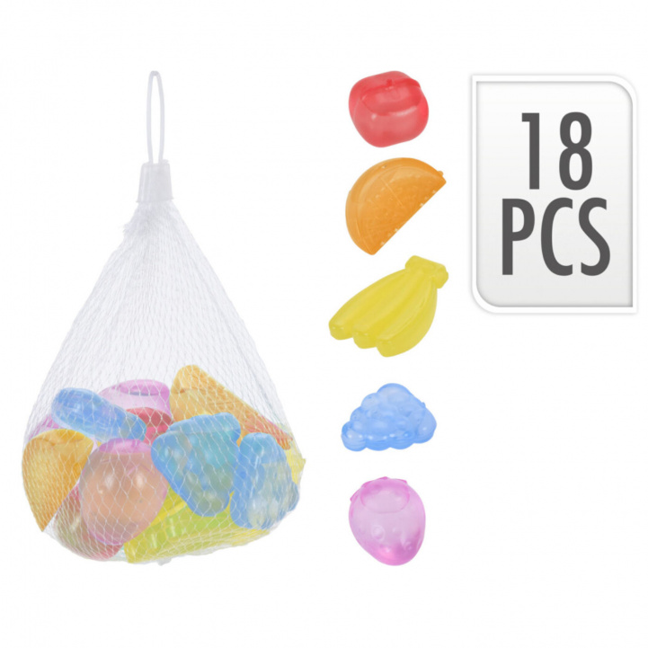 Jääpalat Hedelmiä 18 kpl ryhmässä Kotitalous & Keittiö / Keittiötarvikkeet / Kylmälaukut & Kylmäkallet @ Campmarket (76431)