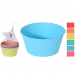 Värilliset Kulhot 6 kpl