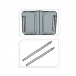 Retkeilypöytä Bamboo 75x55cm