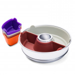 Omnia Silikonimuotti 6 kpl