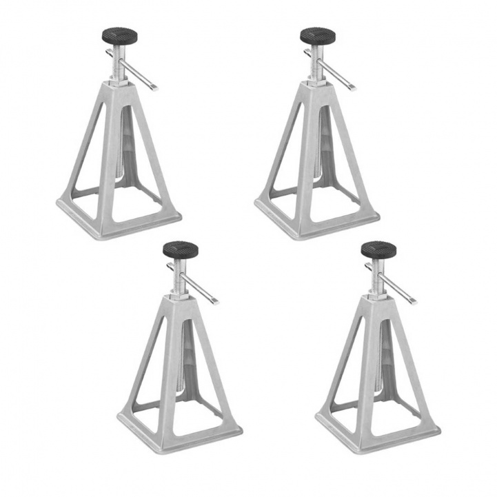 Campout Pukki Alumiinia 900 kg/kpl 4-kpl. ryhmässä Matkailuvaunu & Matkailuauto / Koriosat / Tukijalat @ Campmarket (76639)