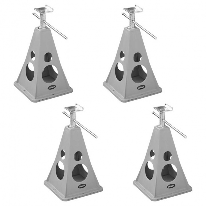 Campout Pukki Muovia 750 kg/kpl 4-kpl. ryhmässä Matkailuvaunu & Matkailuauto / Koriosat / Tukijalat @ Campmarket (76640)