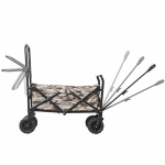 Campout Kuljetuskärry Maastopyörillä