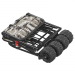 Campout Kuljetuskärry Maastopyörillä