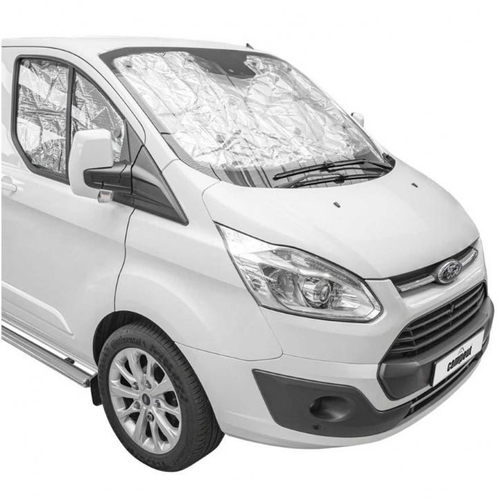 Campout Eristysmatto Ford Transit Custom alk. 2013 ryhmässä Matkailuvaunu & Matkailuauto / Tekstiilimatot & Päälliset / Eristysmatot / Eristysmatot puoli-integroiduille asuntoautoille / Ford Transit 2007- @ Campmarket (76650)