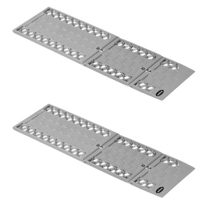 Campout Liukumaton Matto 2 kpl ryhmässä Matkailuvaunu & Matkailuauto / Koriosat / Ajokiilat @ Campmarket (76664)