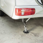 Campout Tukijalan Jalat Metallitapilla 4-kpl