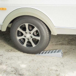 Campout Ajokiila 75 mm Harmaa 2 kpl