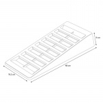 Campout Tasokiila 90 mm 2 kpl