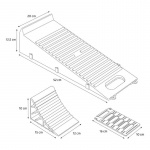 Campout Tasokiila Pyörän Stopparilla 2-kpl