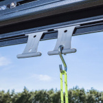 Campout Ripustin S-koukulla Telttauraaan 5 - 8 mm 6 kpl