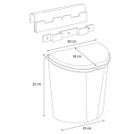 Campout Roskakori 10L