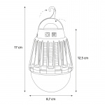 Campout Retkely Lyhty Hyönteisten Tappajalla