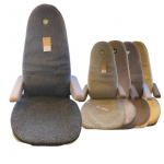 Ullbädden Istuinsuoja Garbo 2kpl