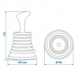 ProPlus Kompakti Altaan Puhdistaja ProPlus Kompakti Altaan Puhdistaja