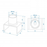 ProPlus Adapteri Hydraulitunkkiin U-muotoinen