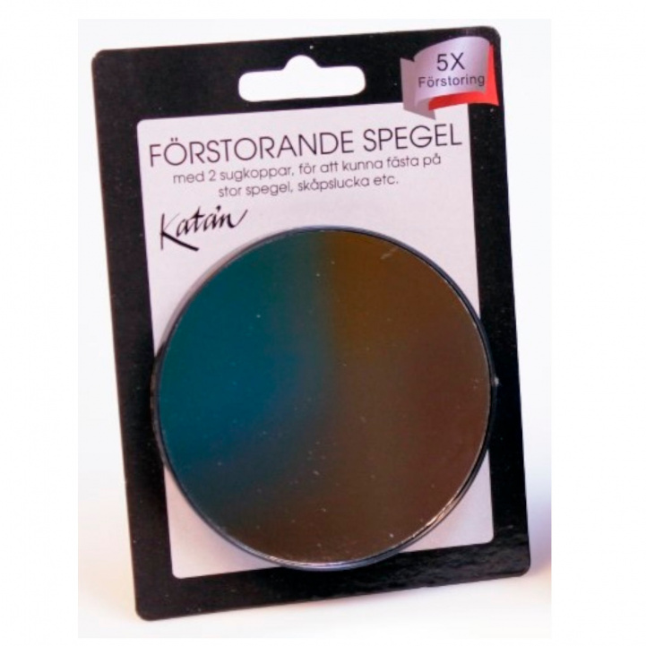 Pyöreä Peili Imukuppi 9 cm ryhmässä Vesi & Sanitaatio / Kylpyhuoneen Tuotteet @ Campmarket (76792)