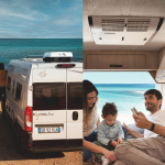 IndelB Kattoasennettava AC Plein-Aircon 12v